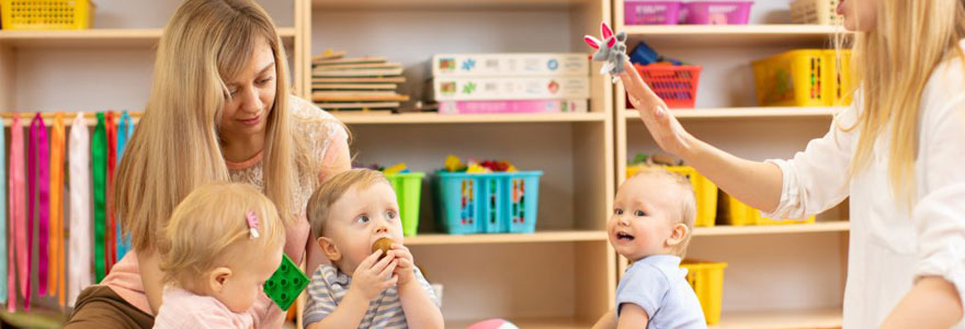 modes de garde des enfants